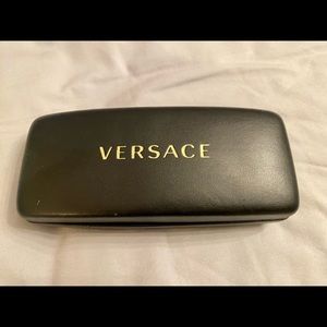 Versace eye glasses case